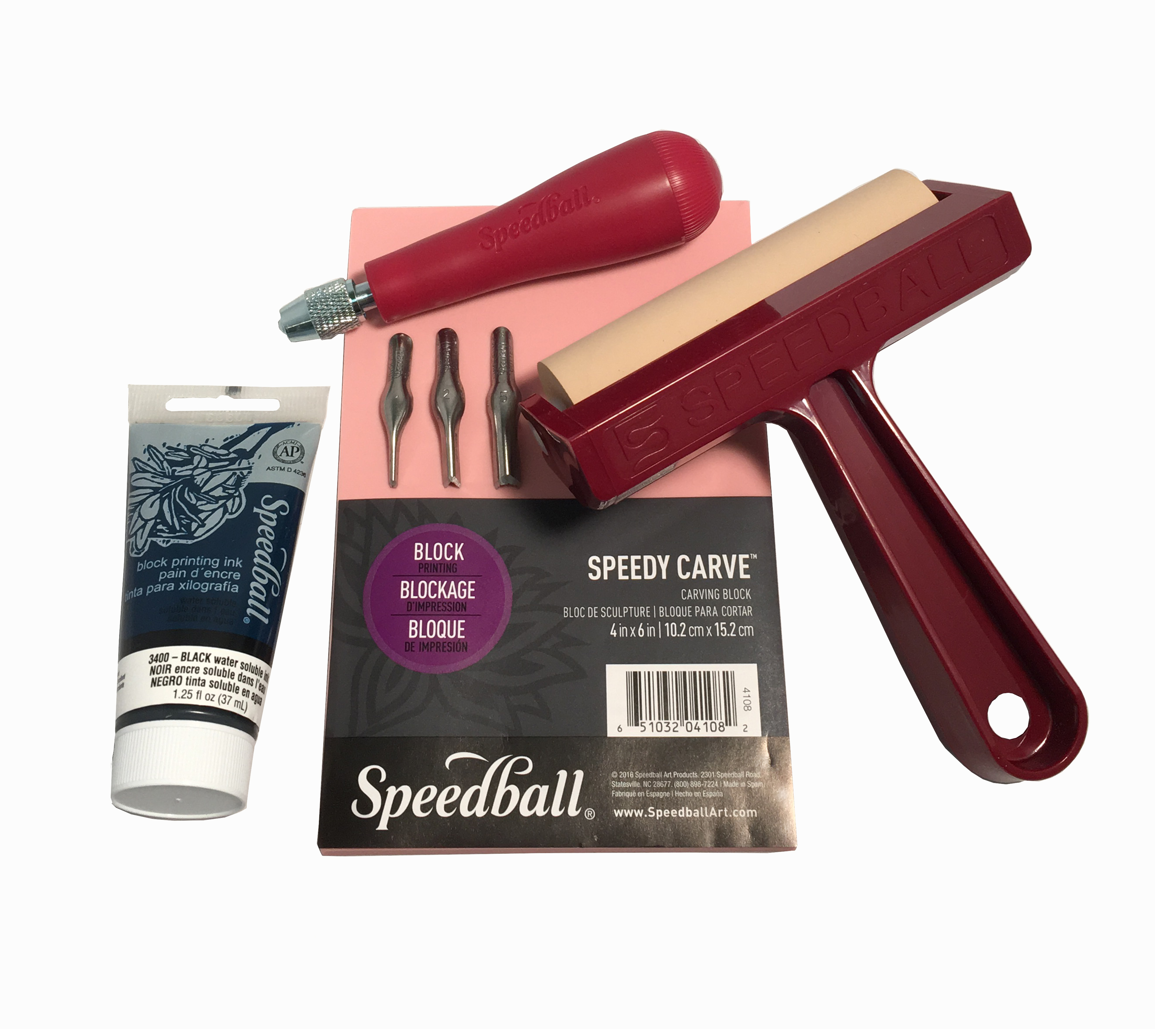 Speedball : Block Printing Tool Kit