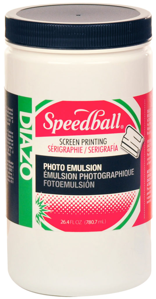 speedball photo emulsion stencil