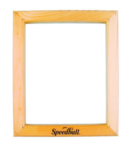 Speedball 2-Pack 110 Monofilament Screen Printing Frame, 10 x 14 inch