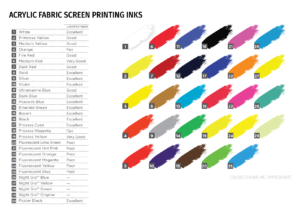 acrylic-screen-printing-inks