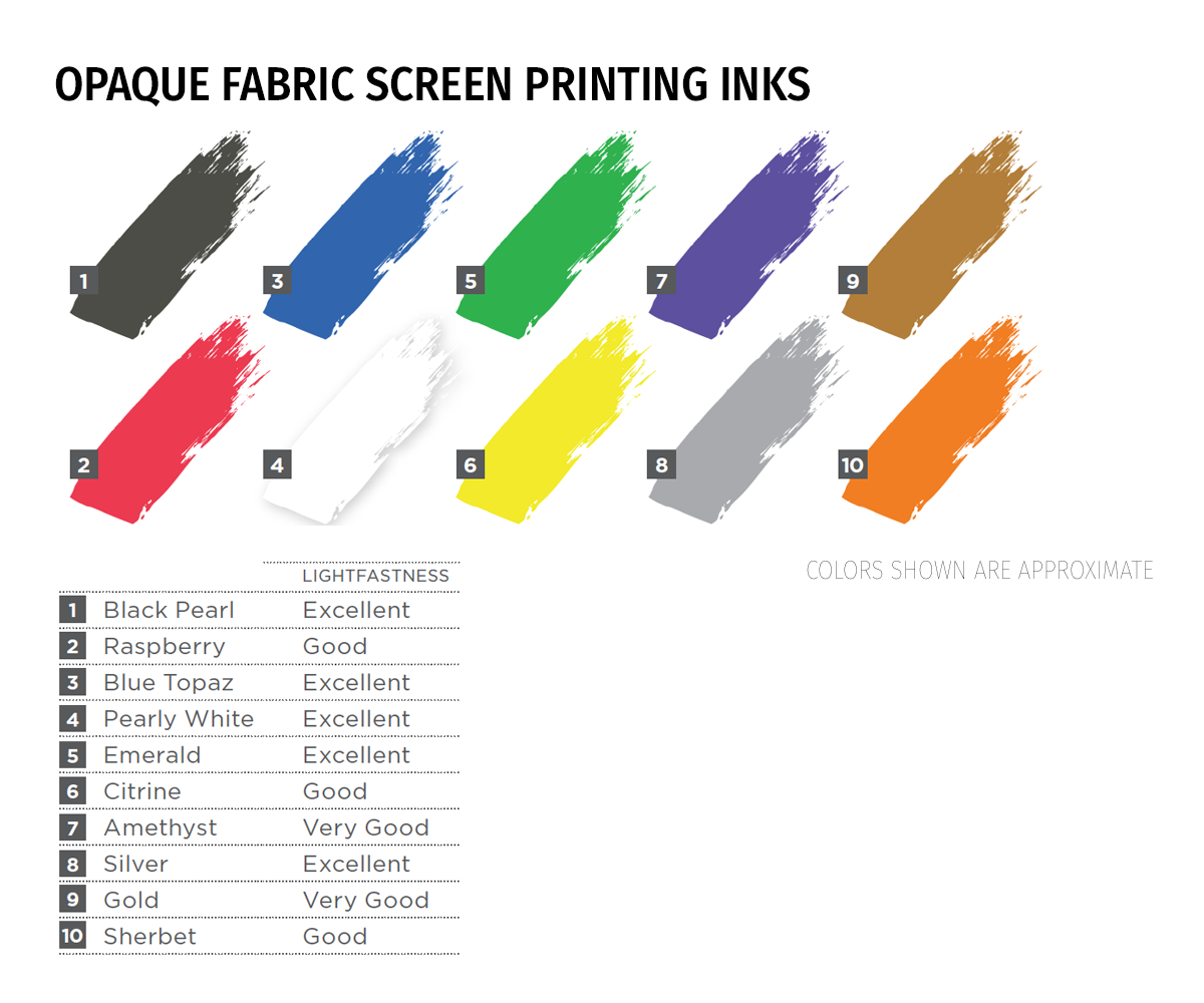Speedball Fabric Screen Printing Ink 32 oz. - White - 20207292