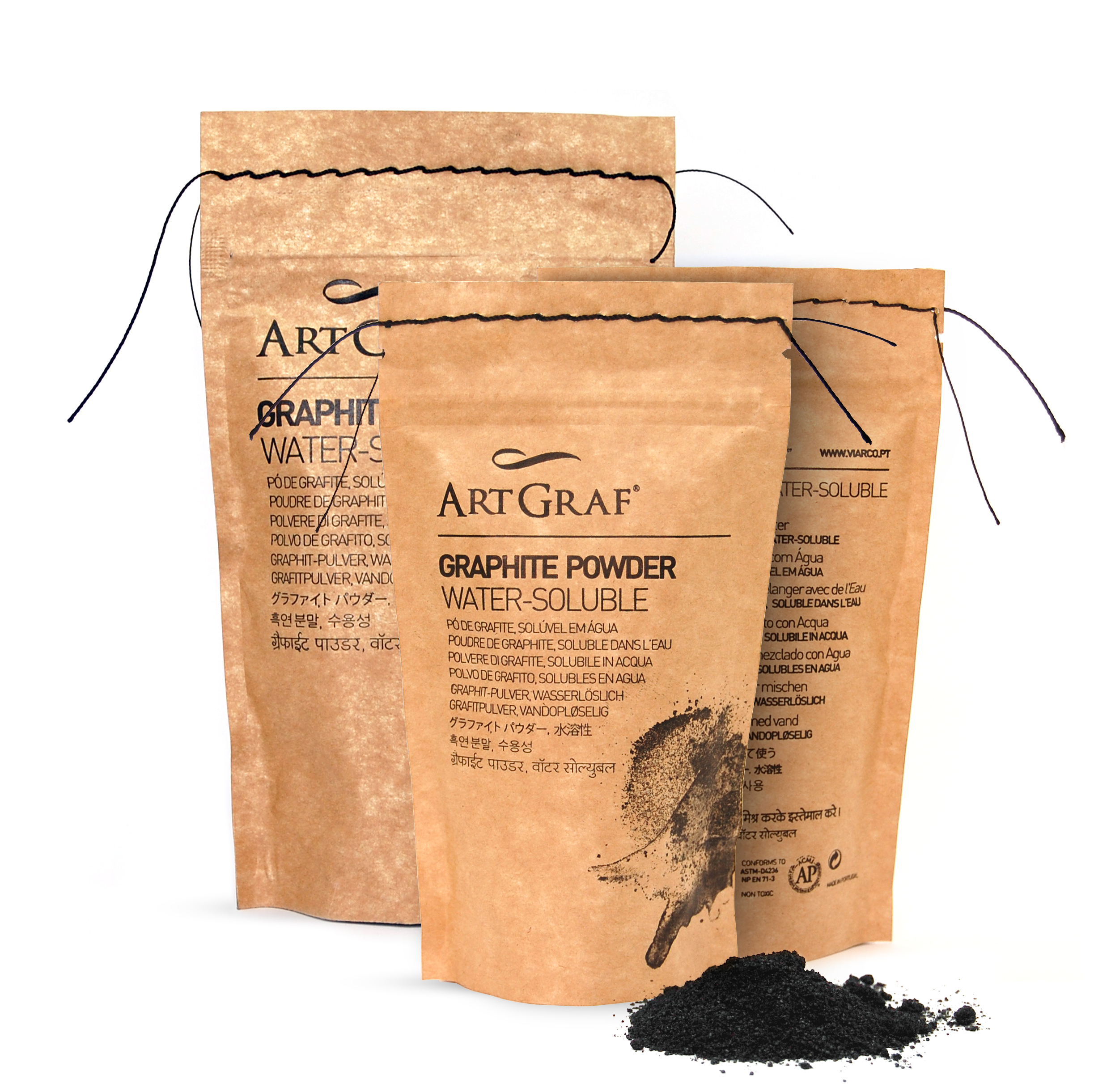How to use graphite sticks?, Graphite powder