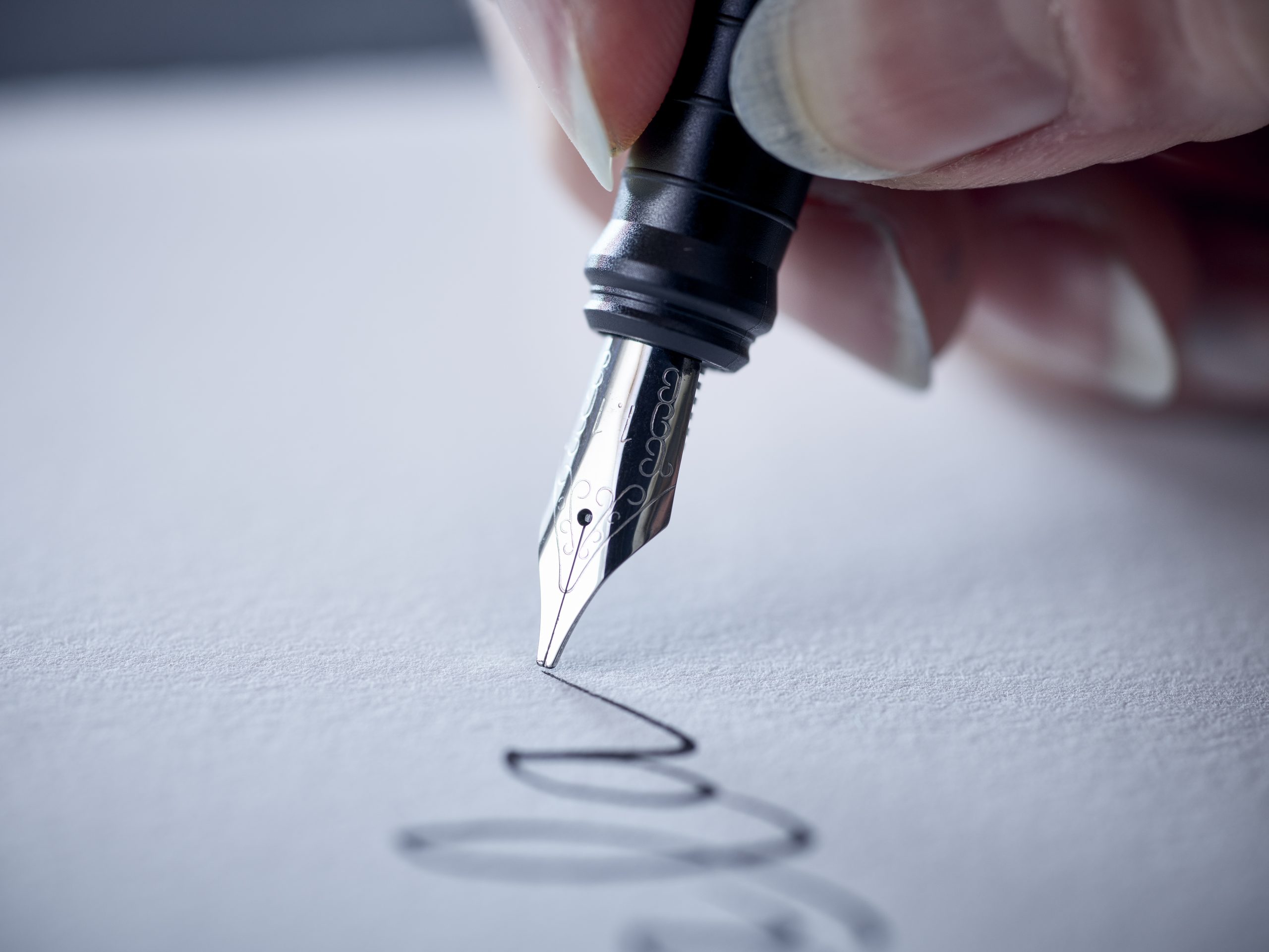 How To Use A Calligraphy Pen With Ink Cartridges