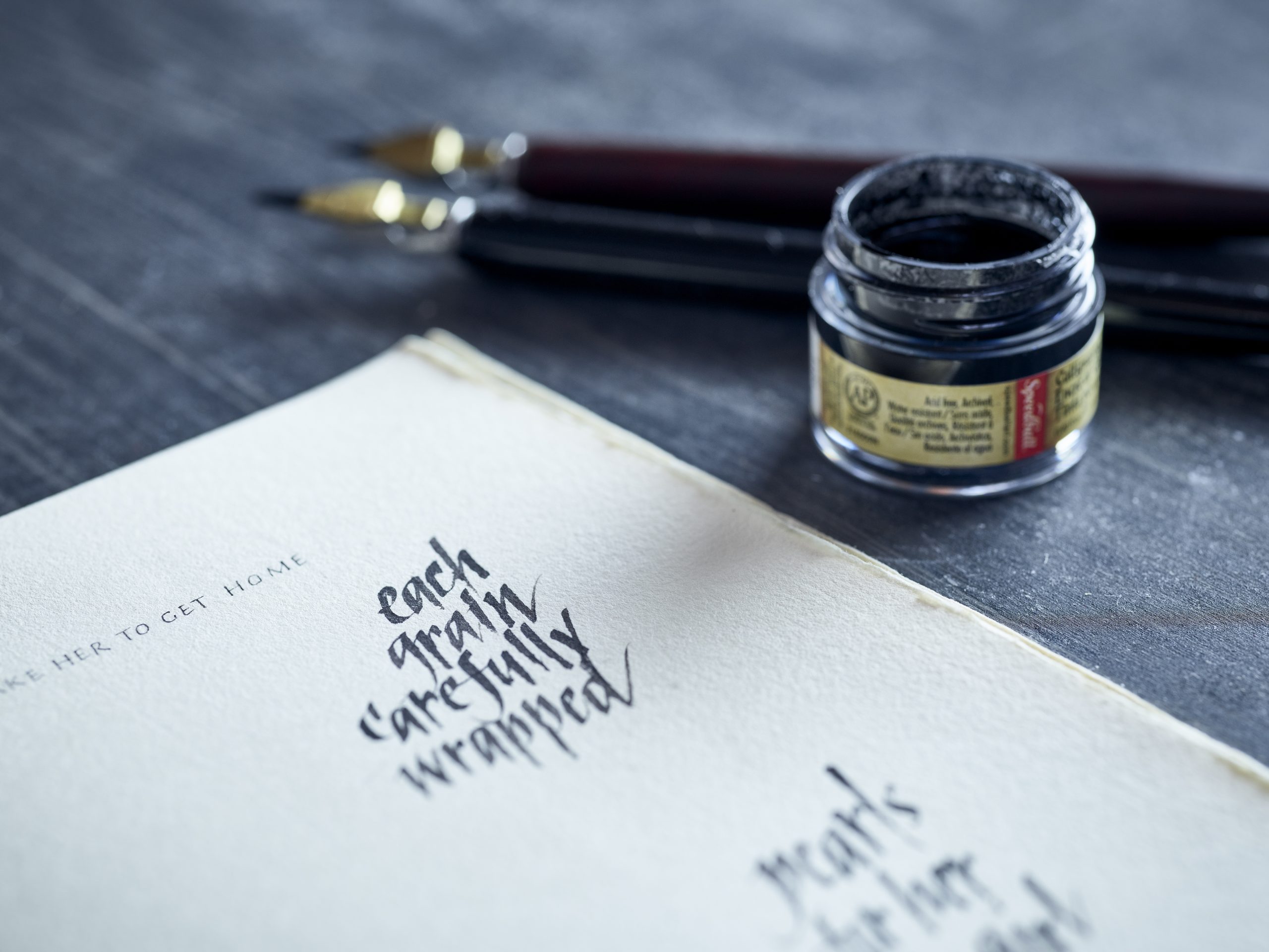 Speedball Calligraphy Inks and Sets