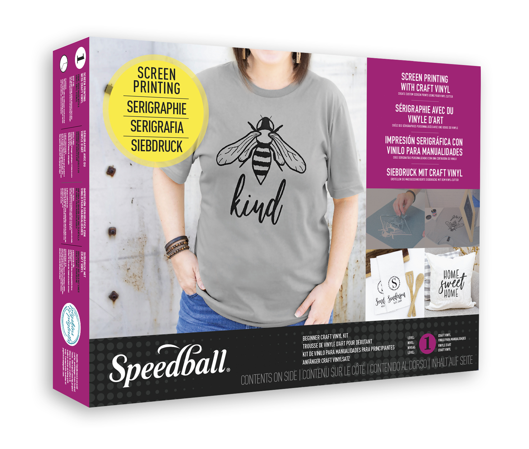 Best $90 Speedball All in one Screen Printing Guide How to Use