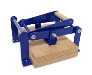 Woodzilla Press A5 Blue - 004250