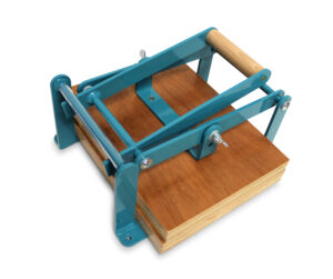 Woodzilla Press A4 Turquoise - 004259