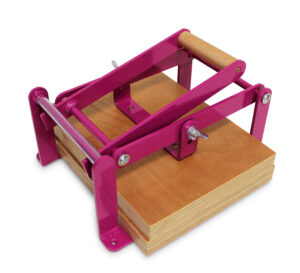 Woodzilla Press A4 Purple - 004264