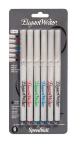 Elegant Writer 6 Marker Set 2.0mm Front