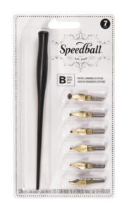 Speedball B Pen Set Front