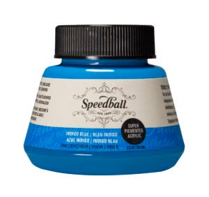 Super Pigmented Acrylic Ink 2oz Indigo Blue