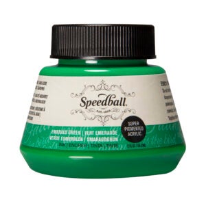 Super Pigmented Acrylic Ink 2oz Emerald Green