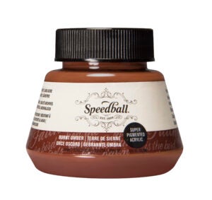 Super Pigmented Acrylic Ink 2oz Burnt Umber