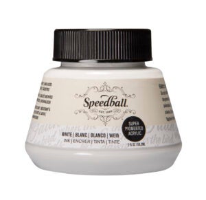 Super Pigmented Acrylic Ink 2oz White