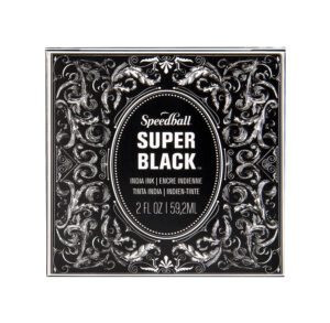 Super Black Ink Box Front