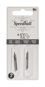 #102 Nib Twin Pack Front