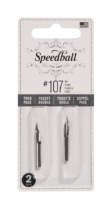 #107 Nib Twin Pack Front