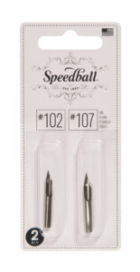 102 and 107 Nibs Front