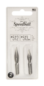 512 and 513EF Nibs Front