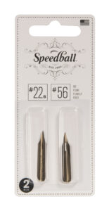 22B and 56 Nibs Front