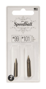 99 and 101 Nibs Front