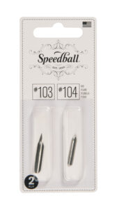 103 and 104 Nibs Front
