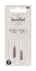 100 and 104 Nibs Front