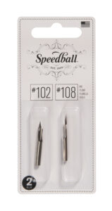 102 and 108 Nibs Front
