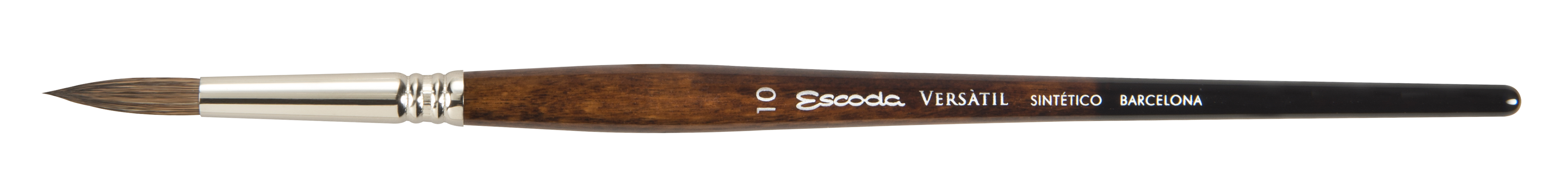 Escoda Versatil Brush - Filbert, Size 2, Short Handle 