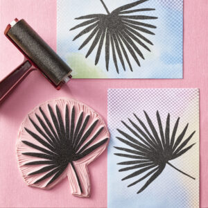 Speedy-Carve Palm Leaf Stamp