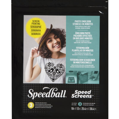 Speedball Beginner Screen Printing Craft Vinyl Kit, E-commerce Packaging 